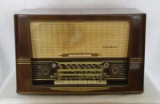 Nordmende Carmen 57, ładne radio lampowe. Spraw