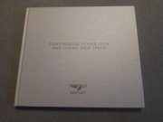 2009 2010 Bentley Flying Spur & Speed Prospekt ANGIELSKI 86 stron