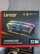 Pamięć Ram Lexar Ares DDR5 32GB 6000mhz cl30 RGB