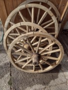 Stare Koła drewniane 