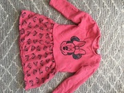 Ciepła dresowa sukieneczka Disney