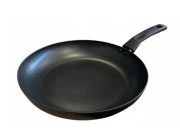 NIEPRZYWIERAJĄCA SOLIDNA PATELNIA ALUMINIOWA SMUKEE 28 CM NON-STICK !