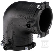 Kolano elektrooporowe GF ELGEF Plus 90° d63 (753 101 611)