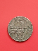5 groszy 1934 roku - Polska II RP