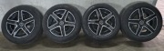 Oryginalne koła letnie Mercedes GLC 235/55 R19 i 255/50 R19