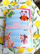 Książeczka na rzepy dla malucha