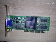 Nvidia GeForce4 MX440SE 64MB DDR AGP 64bit karta graficzna retro VGA