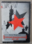 1322 Lwów pod okupacj sowiecką 1939-1941 Jerzy Węgierski 