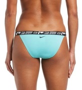 NIKE Majtki bikini damskie turkusowe rozmiar M