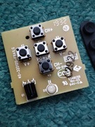 Thomson 32HD3301, odbiornik IR, włączniki