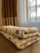 Koc 200x220cm + poduszka 40x60cm