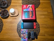 Nitendo switch OLED gra Mario Kart Deluxe