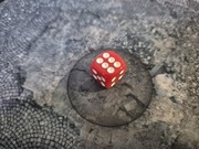 REBEL: KOŚĆ SZEŚCIOŚCIENNA  12MM - K6