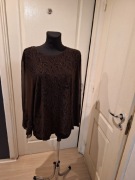 Świecącą bluzka damska 