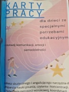 NOWOŚĆ! Karty pracy wspierające rozwój dzieci ze specjalnymi potrzebami edu