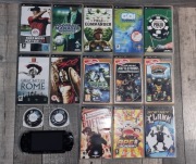 Sony Playstation Portable Zestaw 15 Gier PSP