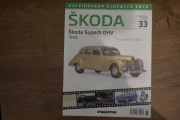 KOLEKCJA DEAGOSTINI NR 33 SKODA SUPERB OHV