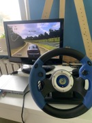 Kierownica PS2 Hurricane HC-072 Force Feedback Racing Wheel