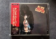 Alice Cooper Trash CD 1press 1989 Japan Obi
