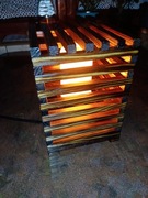 Lampka nocna ręcznie robiona 