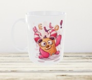 Kubek z serii POTWORKI, personalizacja (imię), pomysł na prezent