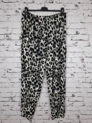 Spodnie Wygoda bawełna - jak bambus 84-130cm pas