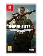 Sniper Elite 4 Nintendo Switch 