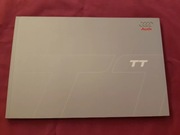 2007 Audi TT Coupe Prospekt angielski 84 strony