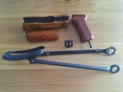 Komplet AKMS Rumun Kałach 