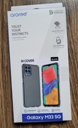 Etui Araree M Cover Samsung Galaxy M33 5G czarne