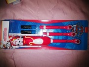 Szczoteczka do zębów oscylacyjna psi patrol elektryczna na baterie 