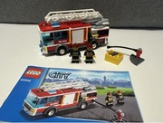 LEGO City 60002 - Wóz strażacki, komplet z instrukcją