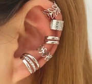 5 szt. Biżuteria z klipsem do ucha