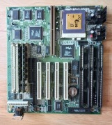 Retro zestaw. Płyta G586IPV procesor i 32MB ram. 
