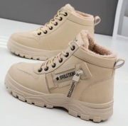 Buty zimowe damskie ocieplane