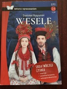 "Wesele" Stanisław Wyspiański -lektura Z OPRACOWANIEM !!!