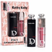 Kathy Kelly 2w1 Lip Balm & Lip Gloss balsam i błyszczyk do ust