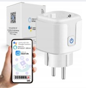 Gniazdo wifi 20A z monitorem mocy