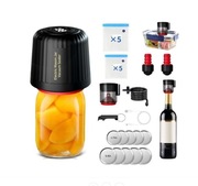 Zgrzewarka próżniowa do słoików worków