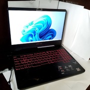 Laptop Asus TUF gaming FX505DY