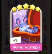 Kulisy występu karta