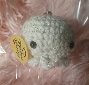 Breloczek ośmiorniczka hand made