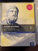 Polski Ponad słowami 1 cz1 Nowa Era