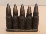 Ładownik + 5 "kredek" do niemieckiego sturmgewehra 44