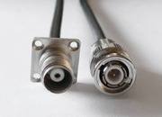 KABEL RG58 WTYK BNC GNIAZDO TNC ADAPTER 1,6m