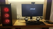 Zestaw komputerowy Ryzen 7 / RTX 2060 + Monitor LG 27GP850 + Akcesoria