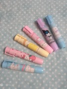 Wysuwana gumka do mazania hello kity Cinnamoroll melody kuromi pompompurin 