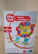 Edukacyjna układanka Playtive „Puzzle Horloge” - Zegar