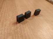 UNITRA Diora amplituner Zodiak klawisz nasadka programatora środkowa