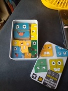 Układanka kostka Rubika Montessori 